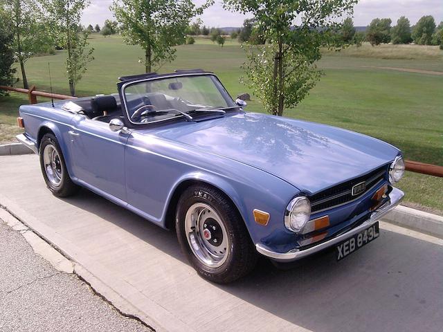 1973 Triumph TR6 Roadster