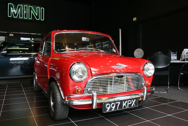 1963 Austin Mini Cooper 1071S Downton Saloon