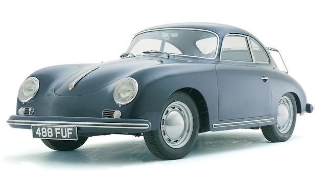 1958 Porsche 356A 1600 Coupé