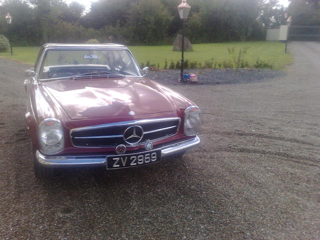 1966 Mercedes-Benz 230SL Convertible