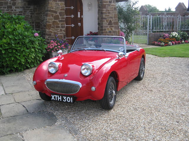 1961 AUSTIN-HEALEY SPRITE MKL 1,275CC ROADSTER