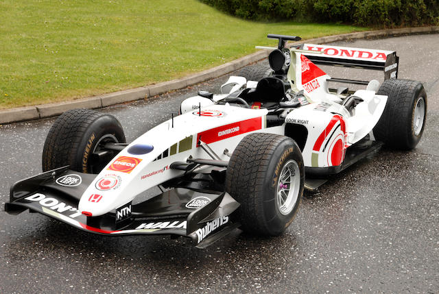 2004 BAR-Honda 006 Formula 1 Racing Single-Seater