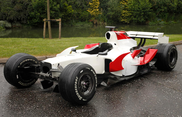 2006 Honda RA106 Formula One Racing Single-Seater