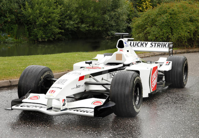 2001 BAR-Honda 003 Formula 1 Racing Single-Seater