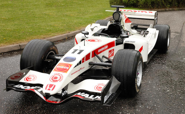 2003-type BAR-Honda 005 1:1 scale show car