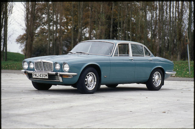 1974 Jaguar XJ6 Series 2 4.2-Litre Saloon