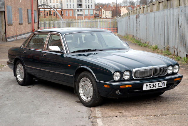 2001 Daimler Super V8 Saloon