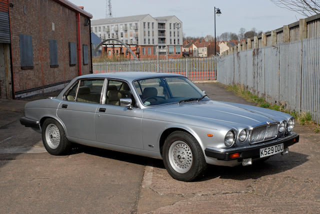 1993 Jaguar XJ12 Sovereign Series III Saloon