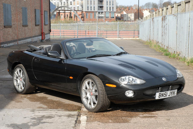 2001 Jaguar XKR 100 Convertible