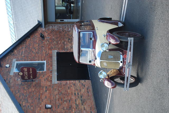 1931 Austin Seven Swallow Saloon