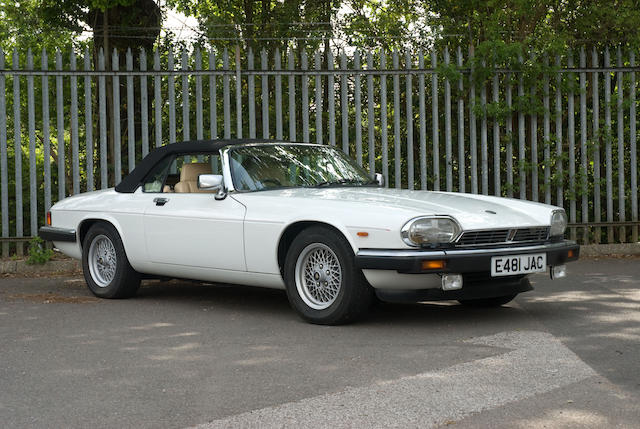 1987 Jaguar XJ-S V12 HE Convertible