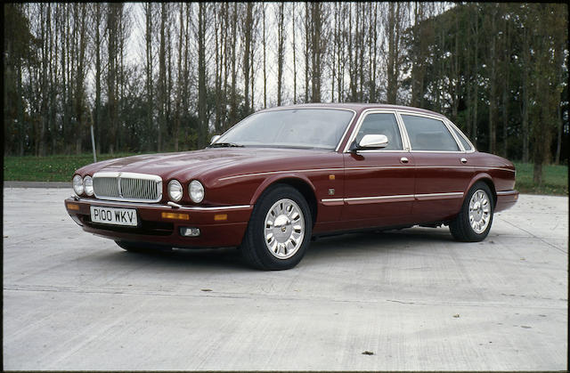 1996 Daimler Century Saloon