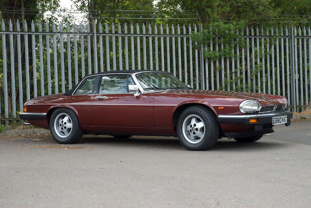 1988 Jaguar XJ-SC V12 Cabriolet