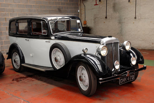 1935 Daimler LQ20 Saloon