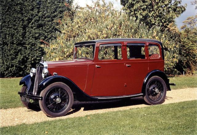 1933 Lanchester Ten Saloon