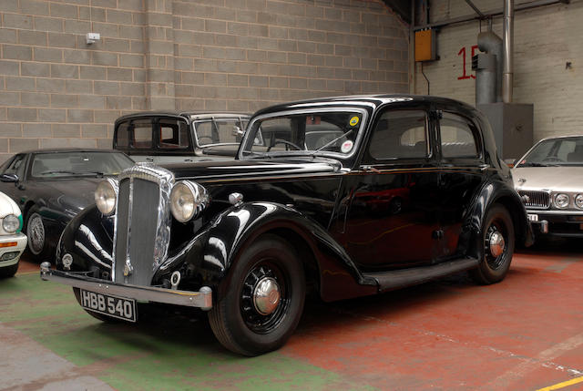 1939 Daimler DB18 2½-Litre Sports Saloon