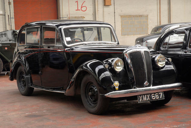 1952 Daimler Consort Saloon