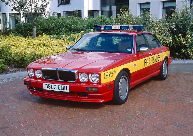 1986 Jaguar XJ40 (XJ6) 3.6-Litre Fire Tender