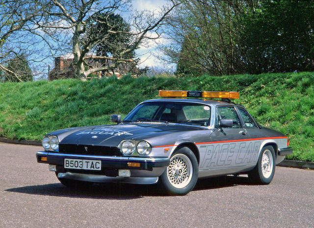 1985 Jaguar XJ-SC V12 Cabriolet ‘Pace Car’