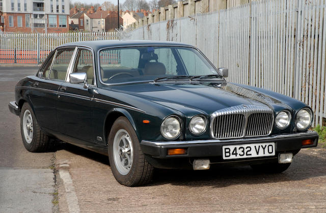 1984 Daimler Double-Six Series III V12 Saloon