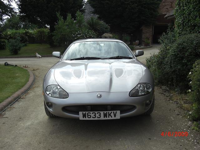 2000 Jaguar XKR Silverstone Convertible