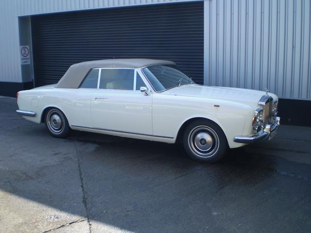 1969 Rolls-Royce Silver Shadow Convertible