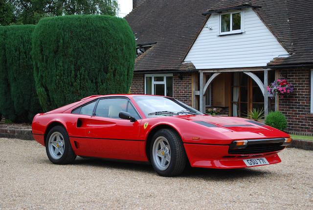 1982 Ferrari 208 Turbo Coupé