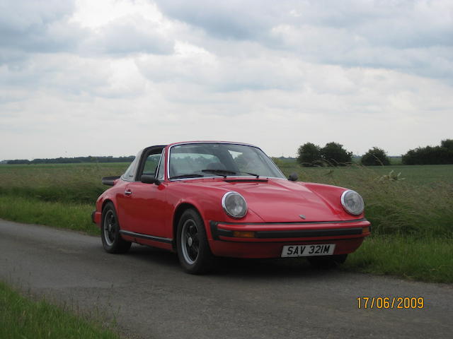 1974 Porsche 911S 2.7-Litre Targa Coupé