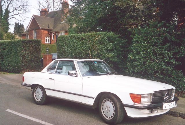 1982 Mercedes-Benz 280SL Cabriolet