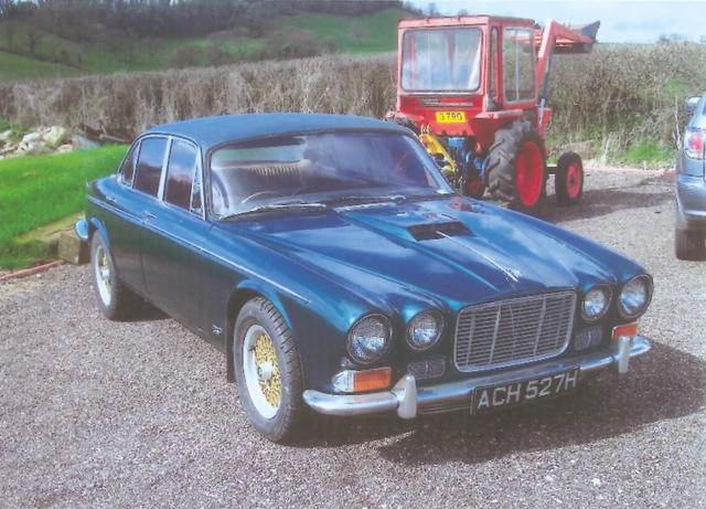 1970 Jaguar XJ6 Saloon