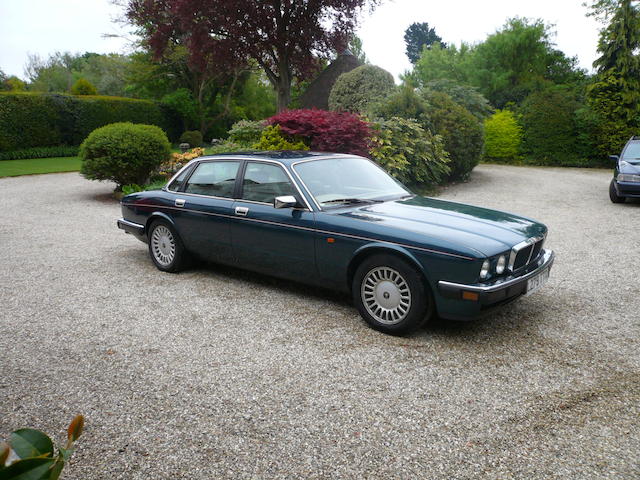 1994 Jaguar XJ12 (XJ81) Saloon