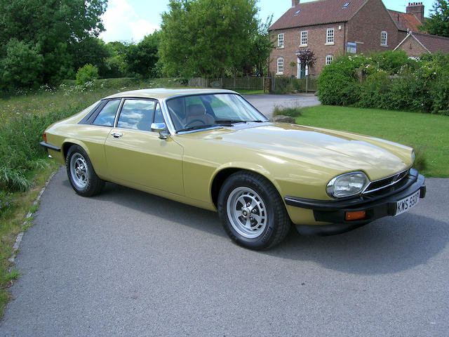 1976 Jaguar XJ-S V12 Coupé