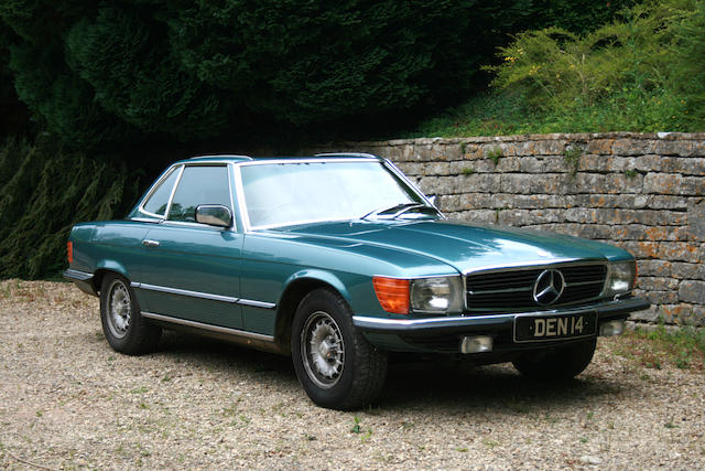 1980 Mercedes-Benz 350SL Convertible