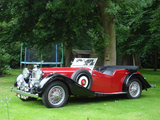 1936 Alvis Speed Twenty-Five Tourer