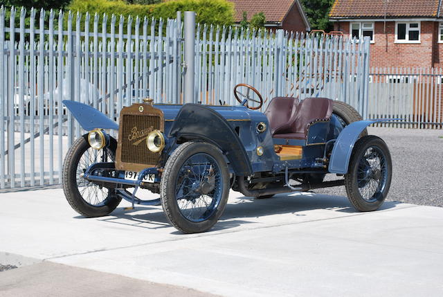 1908/09 Brasier Grand Prix Special