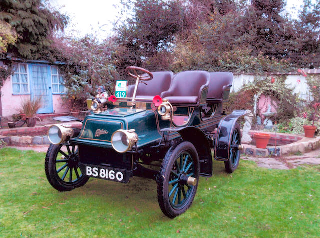 1904 Cadillac Model B Surrey