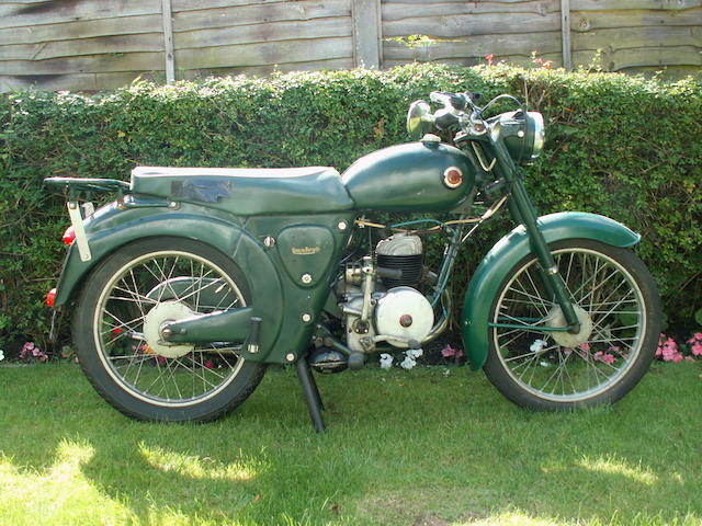 1958 Francis-Barnett 147cc Plover