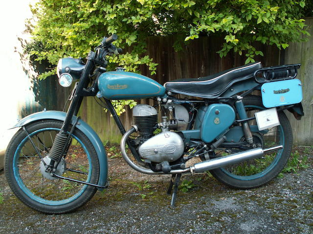 1953 Francis-Barnett 197cc Falcon