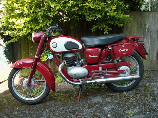 1958 James 197cc Captain