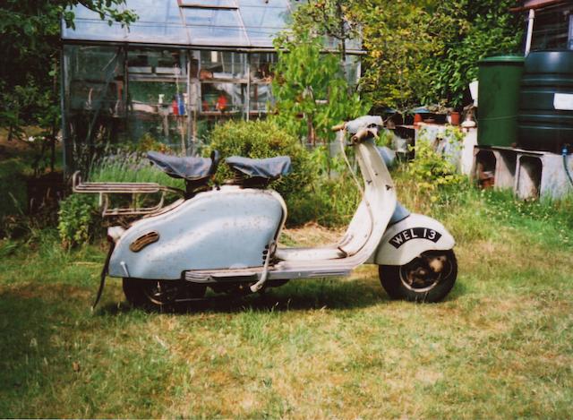 1958 Lambretta 148cc LD150