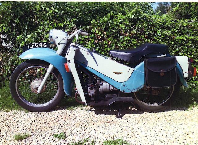 1968 Velocette 192cc LE