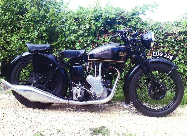 1937 Velocette 495cc MSS