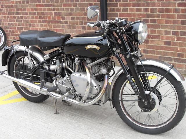 1949 Vincent 998cc Rapide