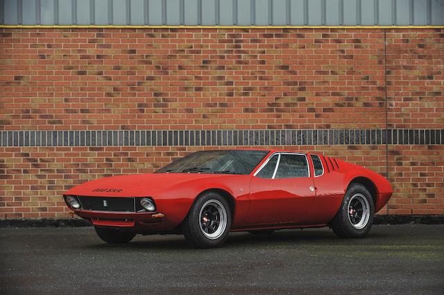 1970 De Tomaso Mangusta Coupé