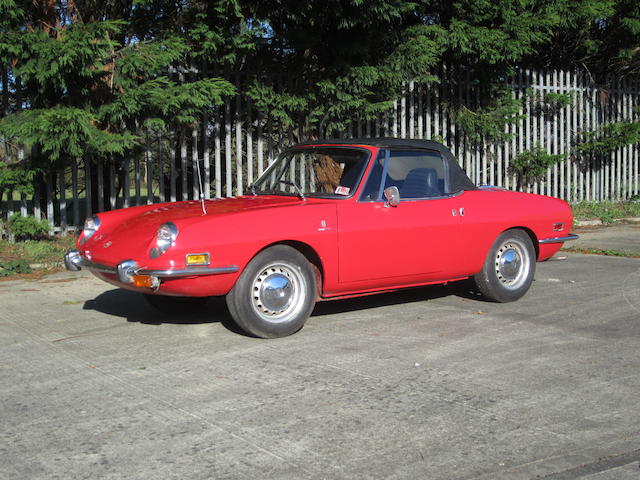 1971 FIAT 850 Sport Spider