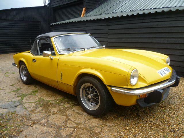 1977 Triumph Spitfire 1500 Roadster