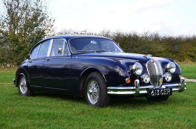 1963 Jaguar Mk2 3.4-Litre Saloon