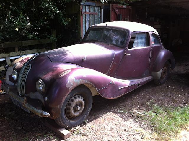 1949 Bristol 400 Sports Saloon