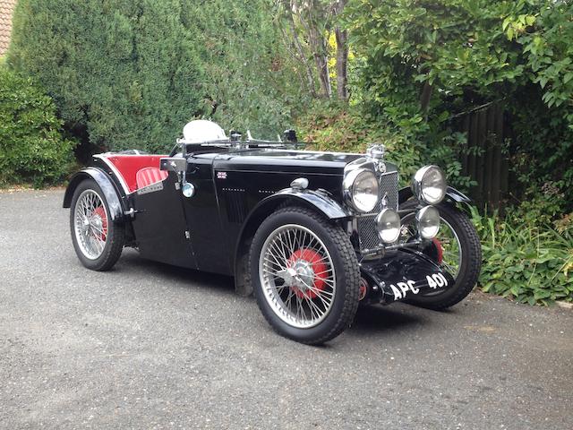 1933 MG Midget J1 Special Sports