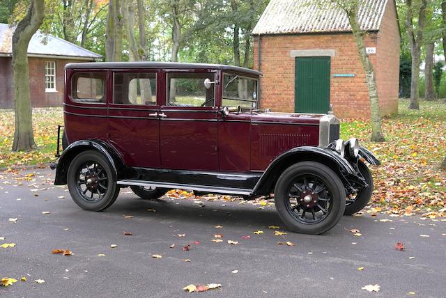 1927 Morris Oxford Oxford 13.9hp Saloon